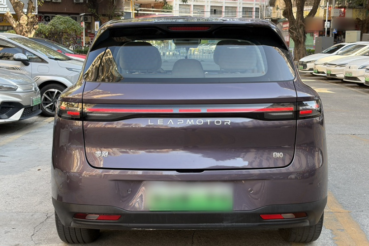 零跑汽车 零跑B10 2025款 510悦享版车身外观6006