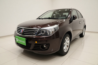 吉利汽车 金刚 2015款 三厢 1.5L 手动超悦型