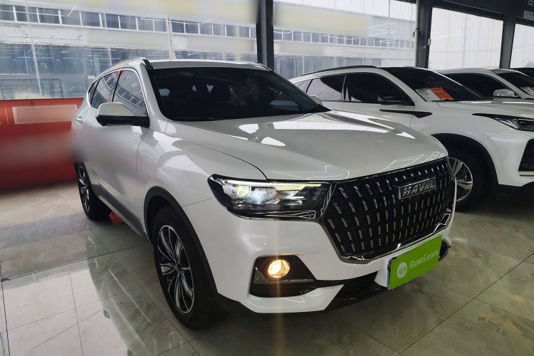 哈弗H6 2023款 国潮版 1.5T 自动冠军版车身外观3