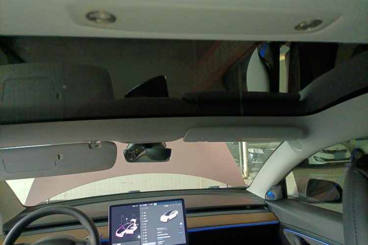 特斯拉 Model 3 2020款 标准续航后驱升级版局部细节22