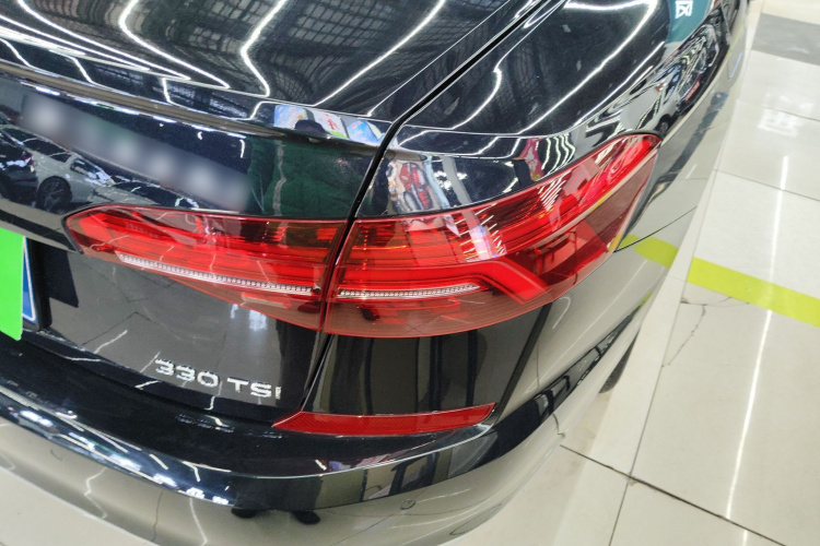 大众 帕萨特 2020款 改款 330TSI 精英版 国VI车身外观9