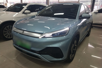 比亚迪 元PLUS 2023款 冠军版 510KM 超越型