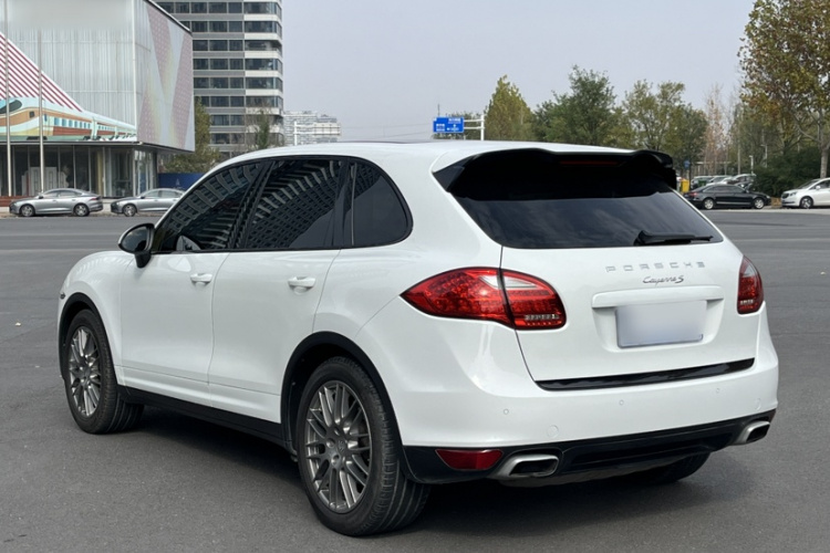 保时捷 2011款 Cayenne S 4.8L车身外观6003