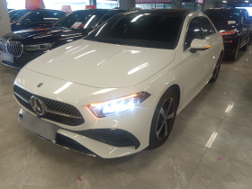 奔驰A级 2024款 改款 A 200 L 时尚型