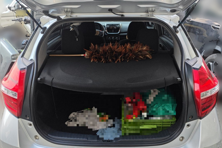 丰田 YARiS L 致炫 2019款 1.5E CVT魅动版 国VI中控内饰23