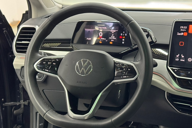 大众 ID.6 CROZZ 2024款 改款 PRO中控内饰7003