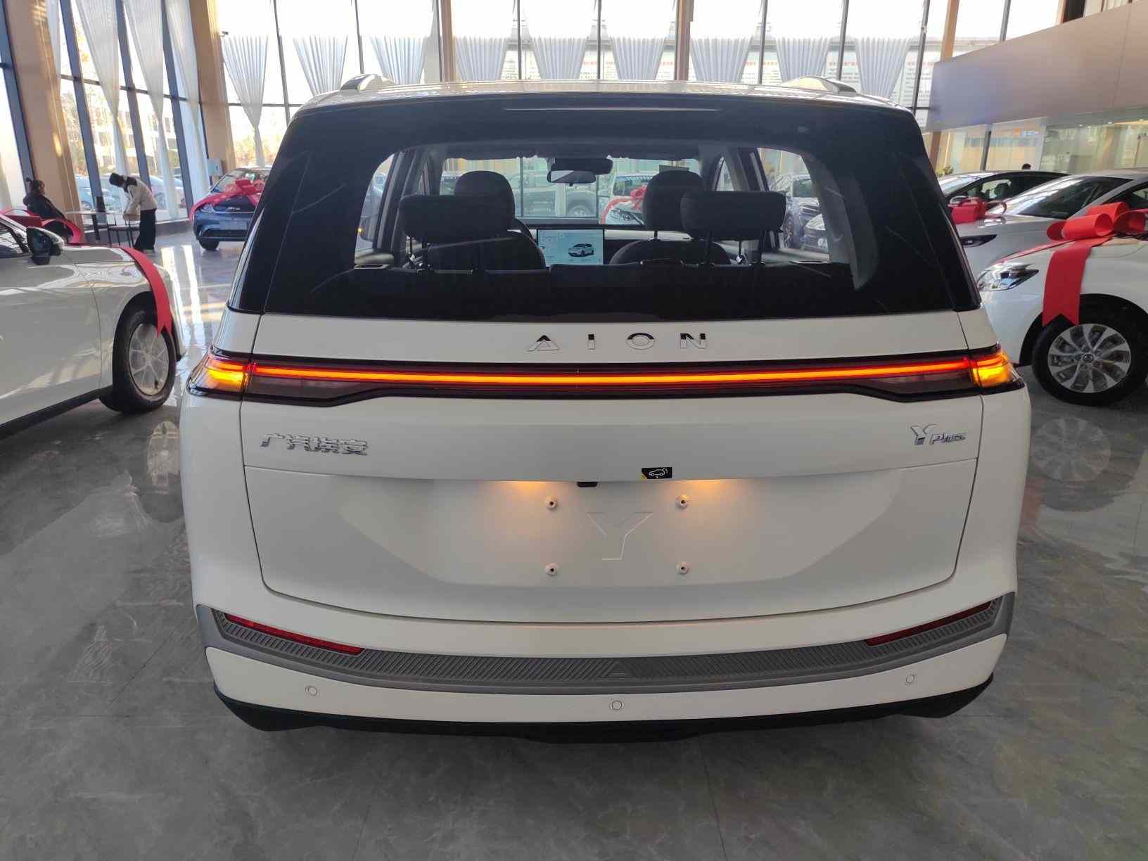埃安 AION Y 2023款 Plus 510 乐享版(5)
