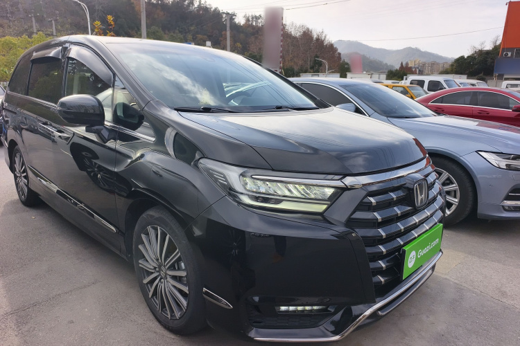 本田 艾力绅 2022款 2.0L e:HEV 豪华版车身外观6002