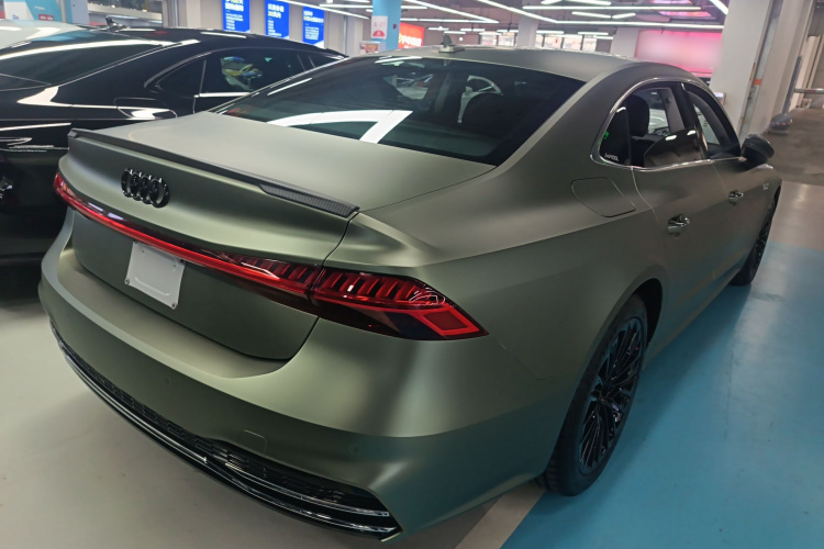 奥迪A7L 2022款 45 TFSI S-line 筑梦青春版车身外观6003