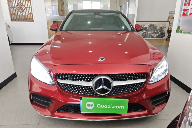 奔驰C级 2021款 C 200 L 时尚型运动版车身外观6001