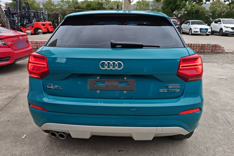 奥迪Q2L 2018款 35 TFSI 时尚致雅型 国VI车身外观6004