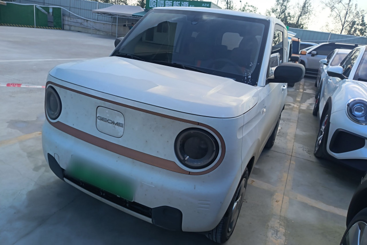 吉利银河 2024款 熊猫mini 200km 龙腾PRO版车身外观1