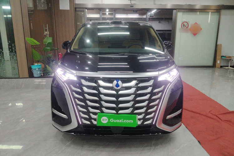 腾势D9 2025款 DM-i 智驾版 1020 四驱旗舰型车身外观6001