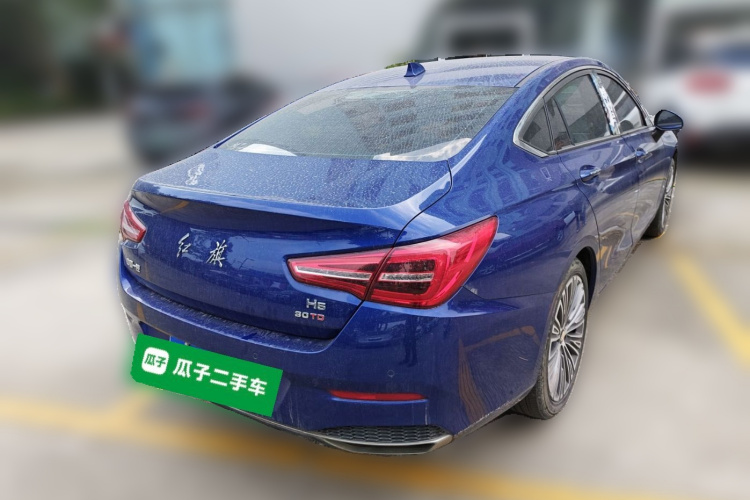 红旗H5 2022款 经典款 改款 1.5T DCT旗韵版车身外观7