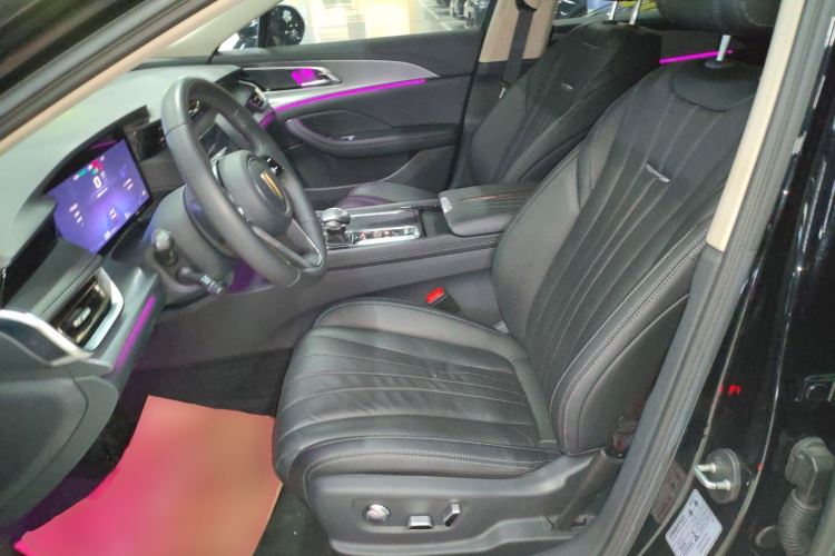 红旗H5 2023款 2.0T 自动智联旗畅版局部细节19