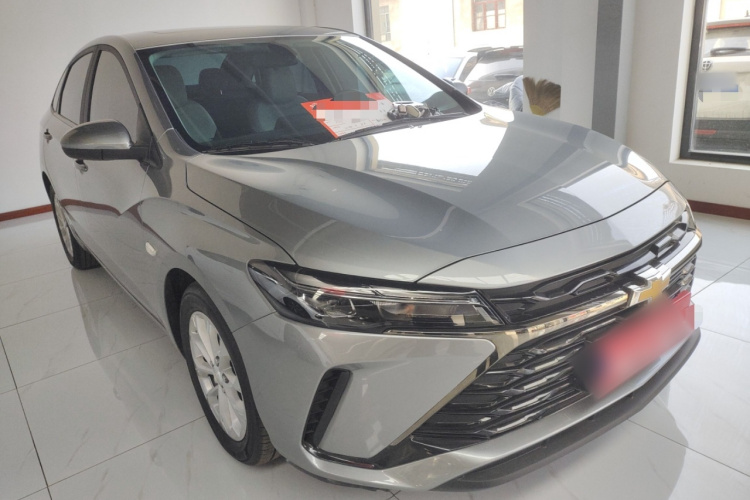 雪佛兰 科鲁泽 2024款 1.5L 双离合悦享版车身外观3