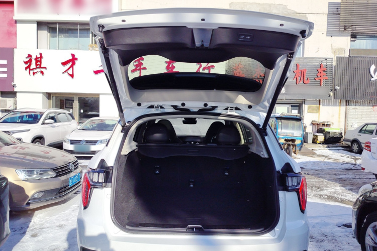 领克01 2019款 2.0T 两驱型Pro版 国VI机舱底盘23