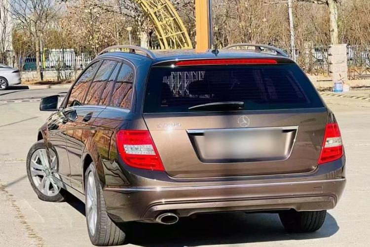 奔驰C级(进口) 2011款 C 200 时尚旅行版车身外观6005