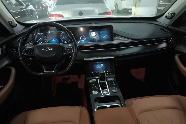 奇瑞 瑞虎8 PLUS 2021款 290TGDI DCT豪享版中控内饰7002