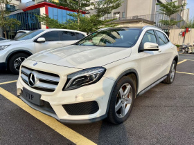奔驰GLA(进口) 2015款 GLA 260 4MATIC