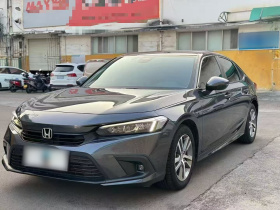 本田 思域 2022款 240TURBO CVT劲动版