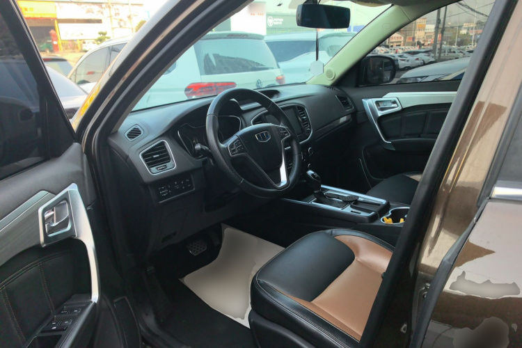 吉利汽车 远景X6 2016款 1.3T CVT旗舰型中控内饰20
