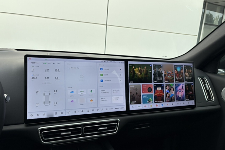 理想汽车 理想L8 2023款 Pro中控内饰7005