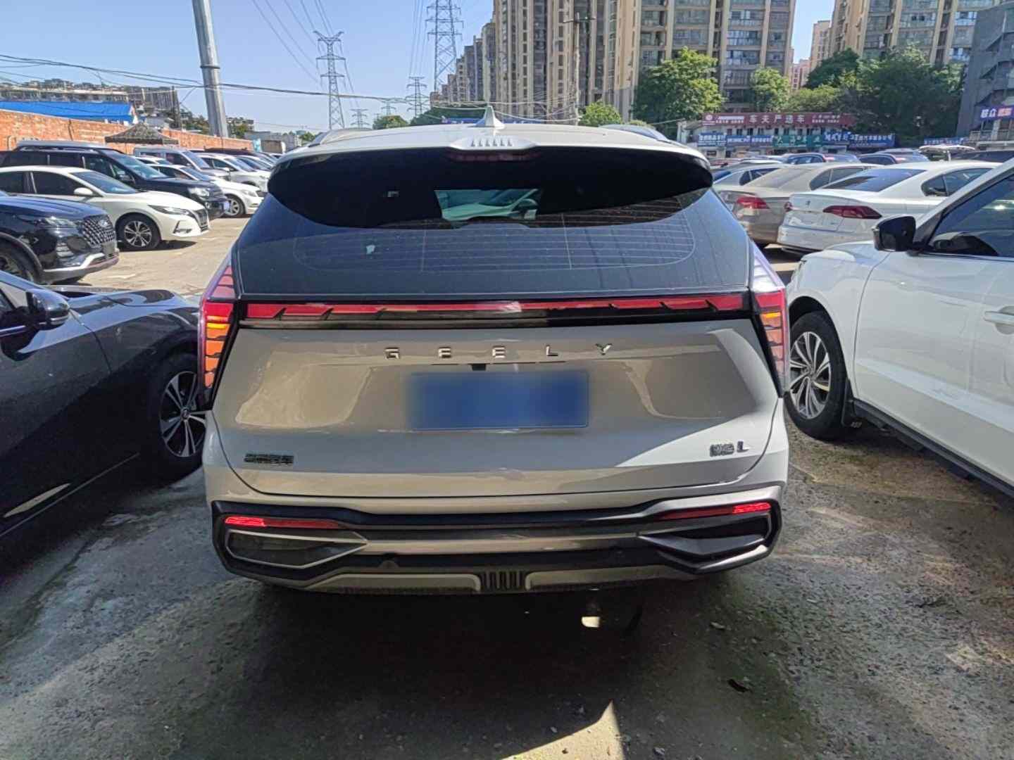 吉利汽车 博越L 2024款 1.5TD DCT尊贵版(4)