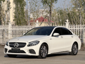 奔驰C级 2021款 C 200 L 时尚型运动版