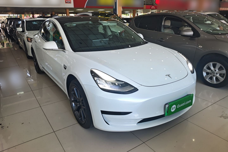 特斯拉 Model 3(进口) 2019款 标准续航后驱升级版(60度)车身外观3