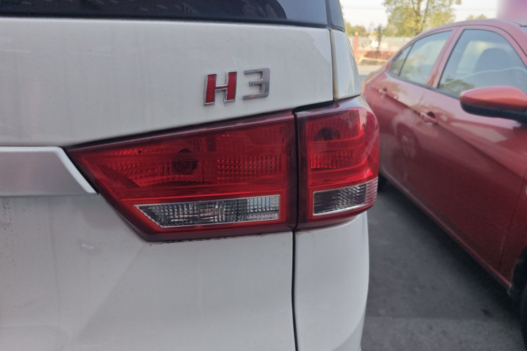 北汽幻速H3 2017款 1.5L 手动舒适天窗版车身外观6006