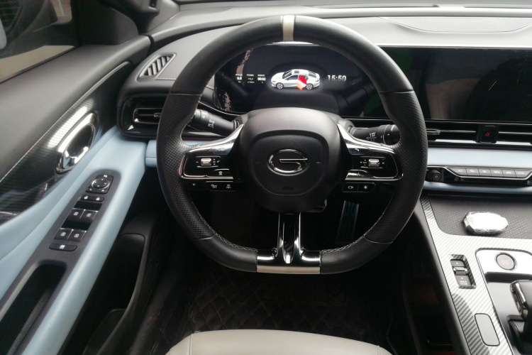 广汽传祺 2023款 影豹H 智能混动版局部细节13