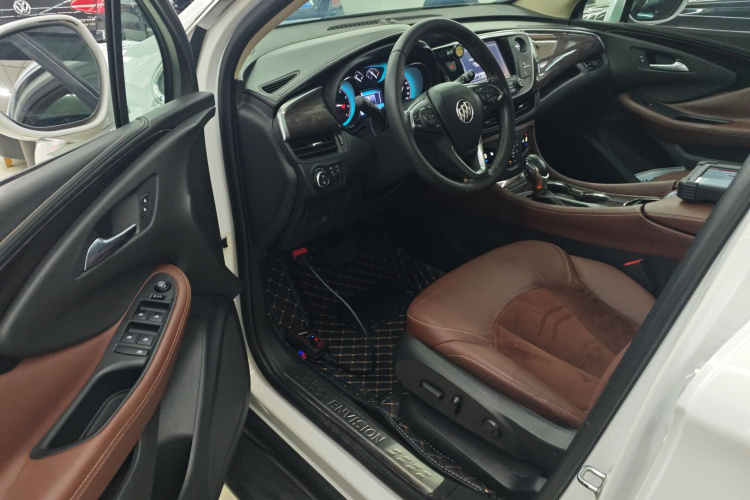 别克 昂科威 2017款 20T 两驱精英型中控内饰20