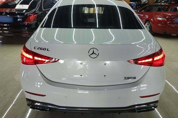 奔驰C级 2023款 改款 C 260 L 运动版车身外观6004