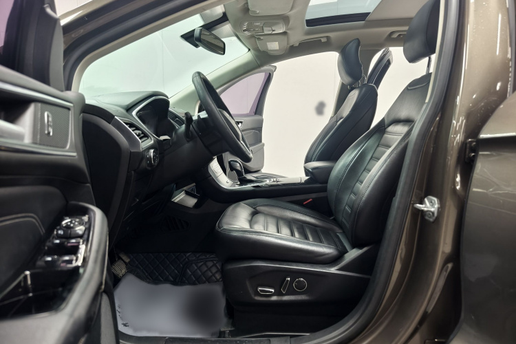 福特 锐界 2016款 EcoBoost 245 四驱豪锐型 7座中控内饰7006