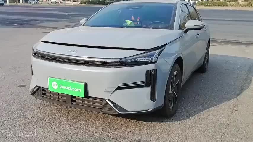 吉利银河 银河L6 2025款 EM-i 140km 探索+版检测视频1