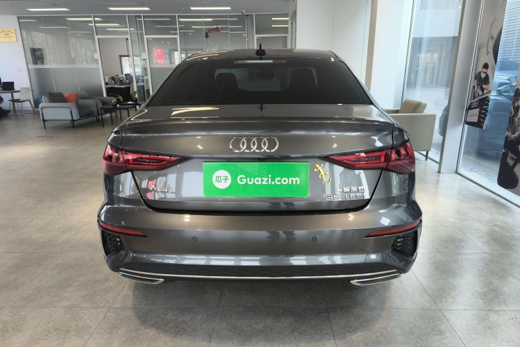 奥迪A3 2023款 改款 A3L Limousine 35 TFSI 时尚运动型车身外观6004