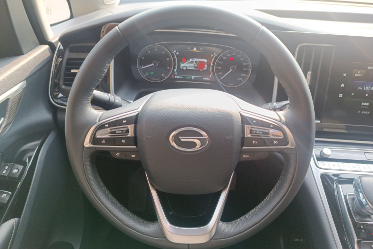 广汽传祺 传祺M8 2021款 领秀系列 390T 尊享版中控内饰13