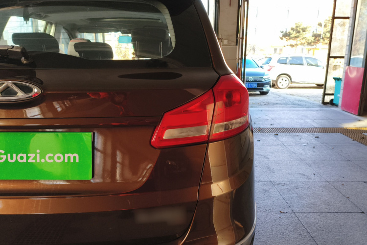 奇瑞 瑞虎5 2017款 1.5T 手动舒适版车身外观9