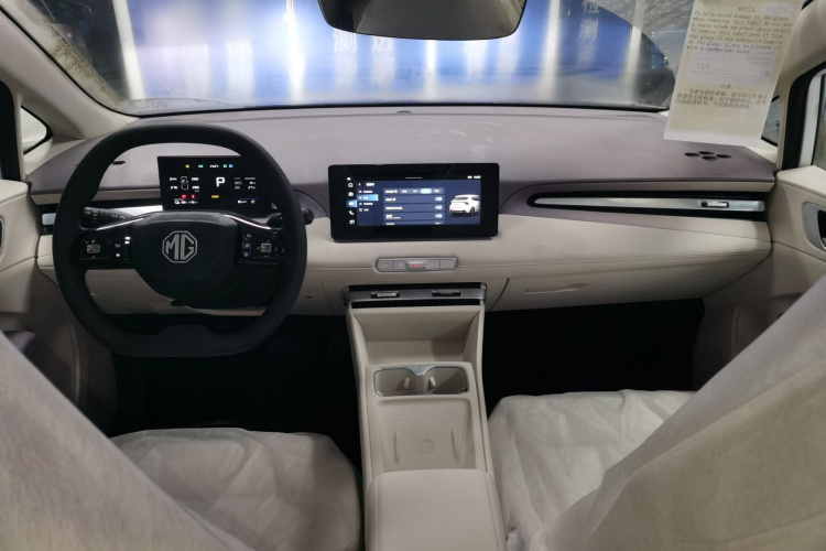 名爵 MG4 EV 2026款 437 随心版中控内饰12