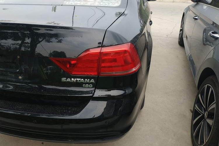 大众 桑塔纳 2019款 1.5L 自动风尚版 国VI车身外观9