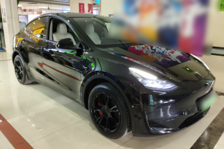 特斯拉 Model Y 2023款 后轮驱动版车身外观6002