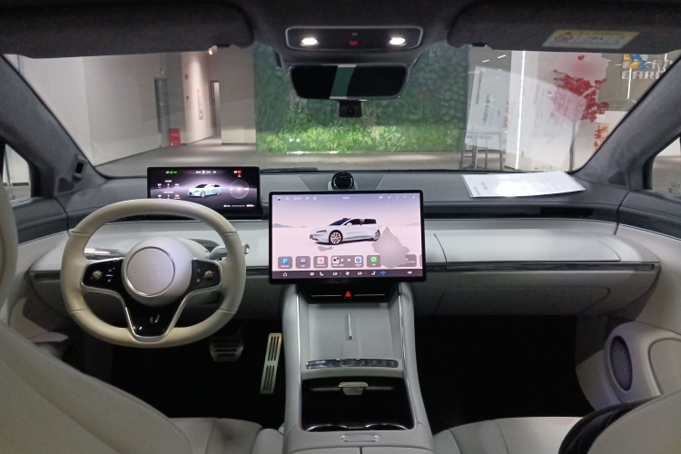 鸿蒙智行 智界S7 2024款 Ultra 四驱旗舰版中控内饰7002