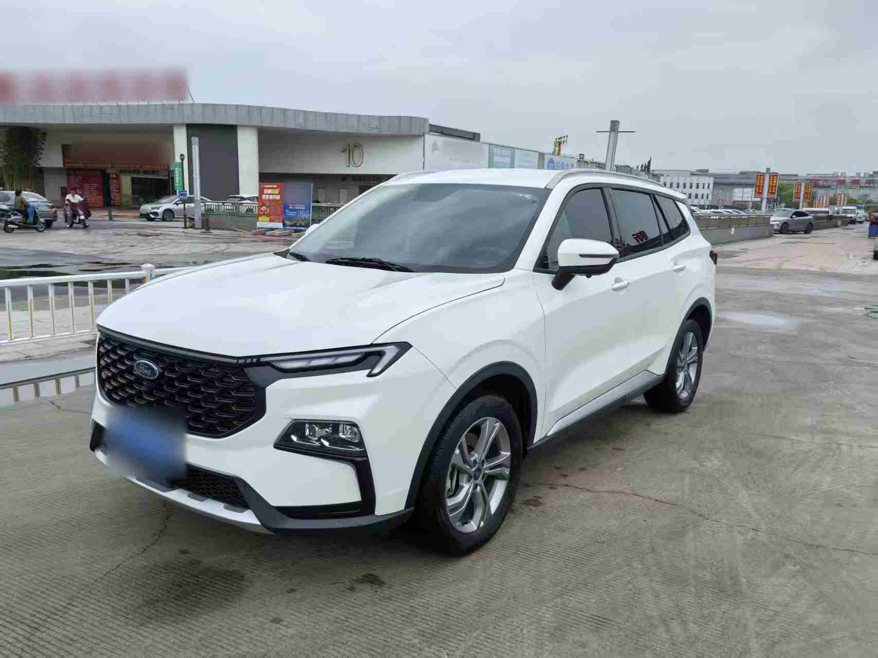 福州二手福特领睿2023款，价格跳水背后的真相