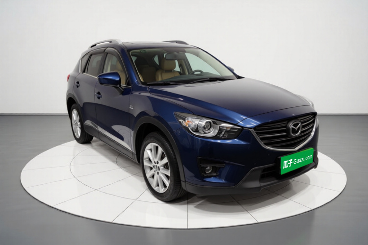 马自达CX-5 2015款 2.5L 自动四驱尊贵型车身外观3