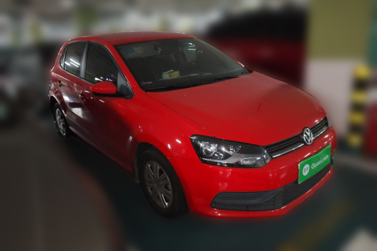 大众 Polo 2018款 1.5L 自动安驾型车身外观3