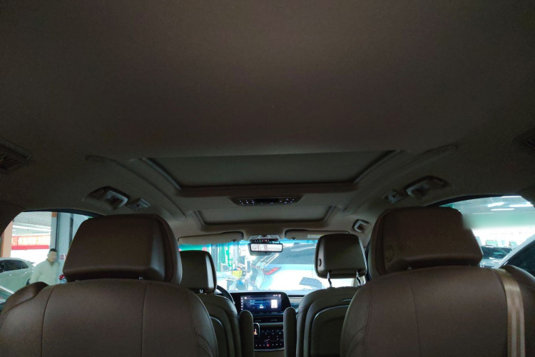 别克GL8 2021款 ES陆尊 653T 豪华型中控内饰22