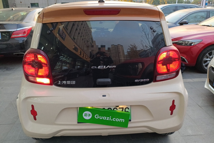 荣威 科莱威CLEVER 2021款 302km新四座超能版车身外观6