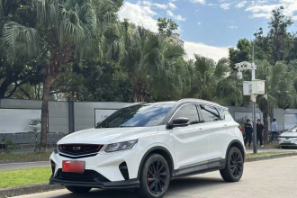 吉利汽车 缤越 2020款 PRO 260T DCT轻骑士 BSG