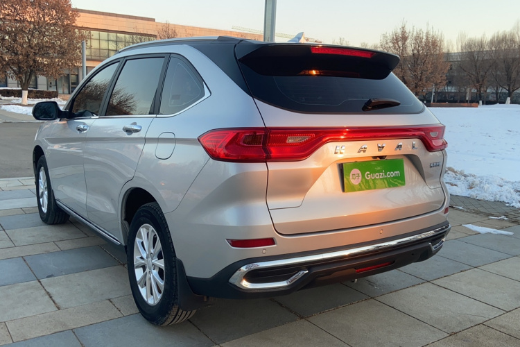 哈弗M6 2021款 PLUS 1.5T DCT尊贵智联型车身外观6004